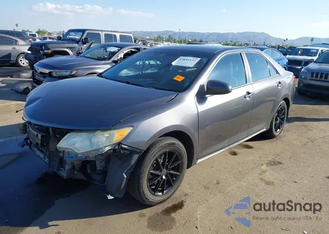 2013 Toyota Camry Le из США, поврежденный, VIN 4T4BF1FK1DR327691
